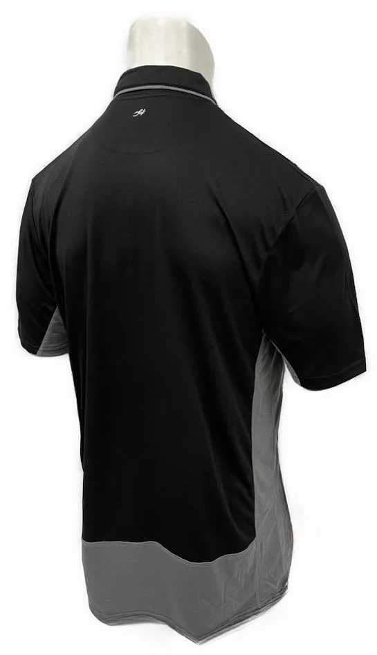 AIA MLB Replica Black w/ Grey Panel shirt - Image 2