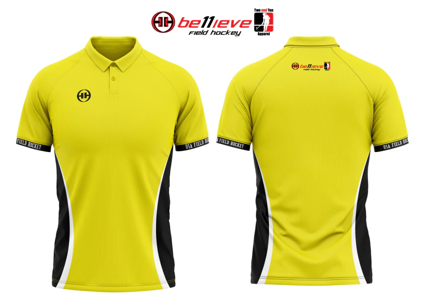 Be11ieve Men's Field Hockey Umpire Top - Image 7
