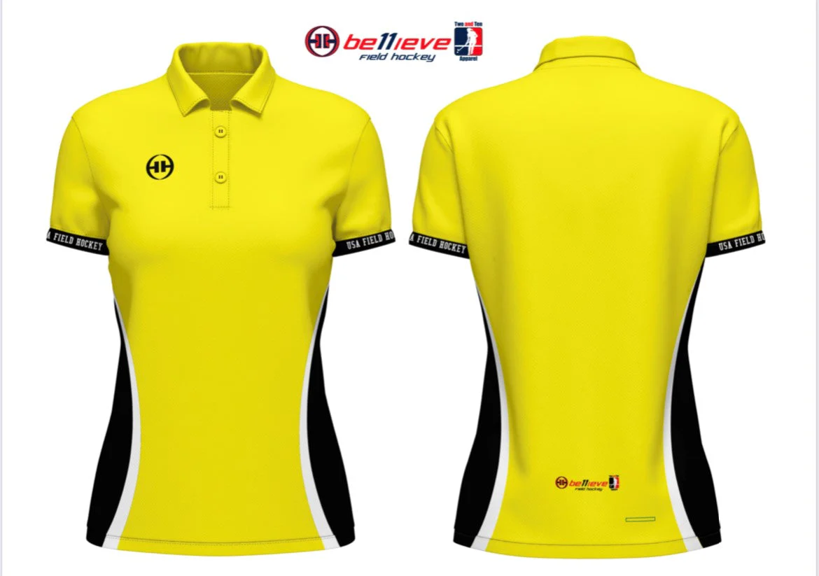 Be11ieve Women's Field Hockey Umpire Tops - Image 13