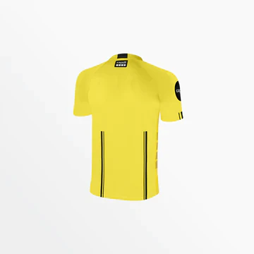 Capelli Sport Men's Soccer Referee 1/4 Zip Short Sleeve Jersey - Image 2