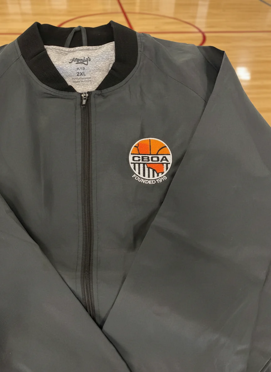 CBOA Pre Game Basketball Jacket - Image 2