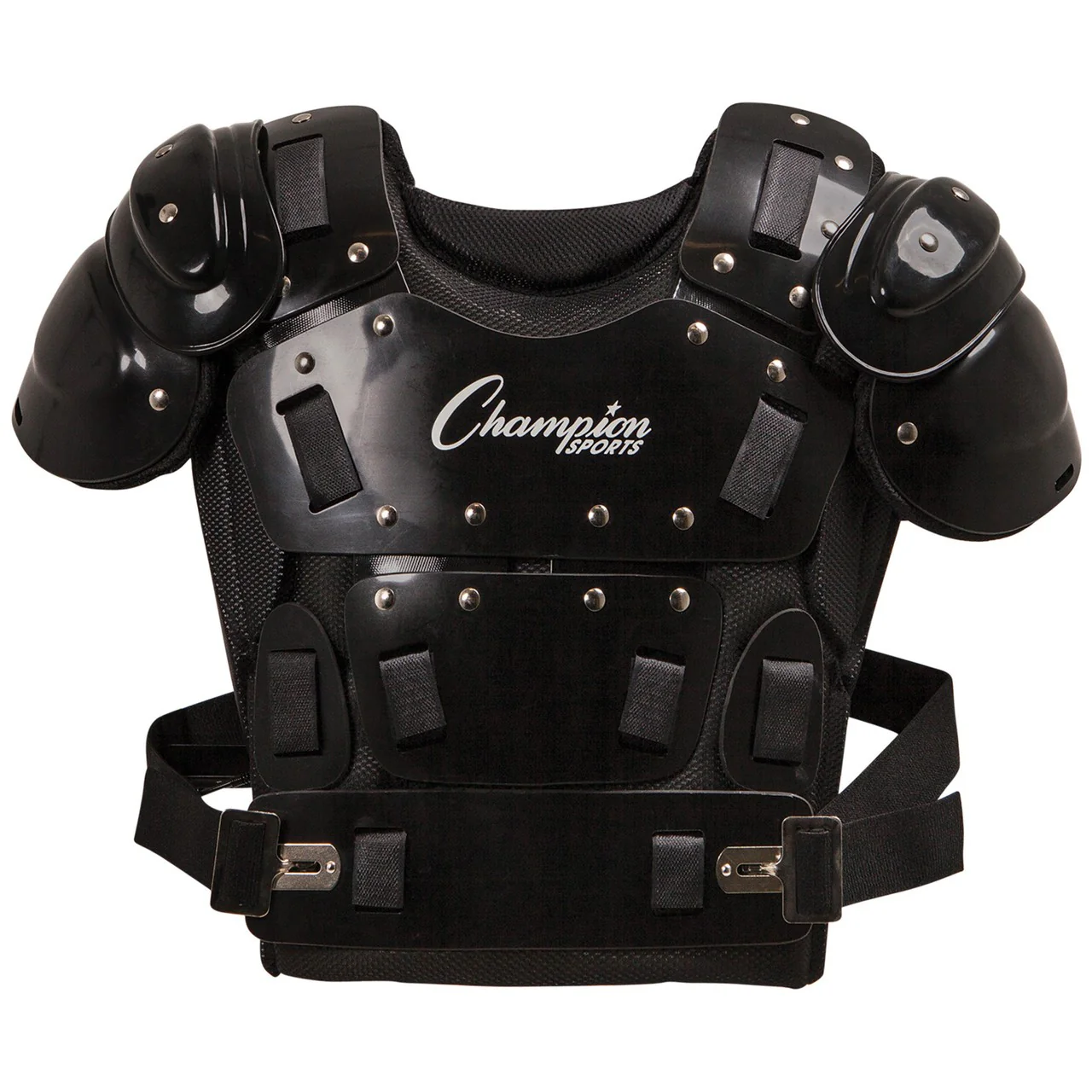 Champion Sports Outside Plastic Shield Pro Chest Protector - Image 2