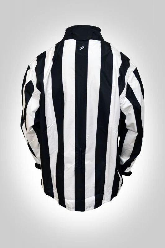 Honig's 2" Striped Waterproof Pullover Jacket Without Placket - Image 2