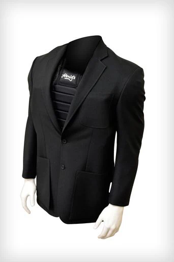 Honig's Premier Black Plate Coat - Image 2