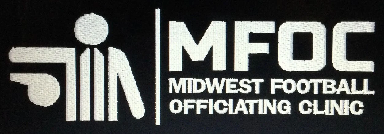 Midwest Football Officiating Clinic [MFOC] FLEX-FIT Hat - Image 2
