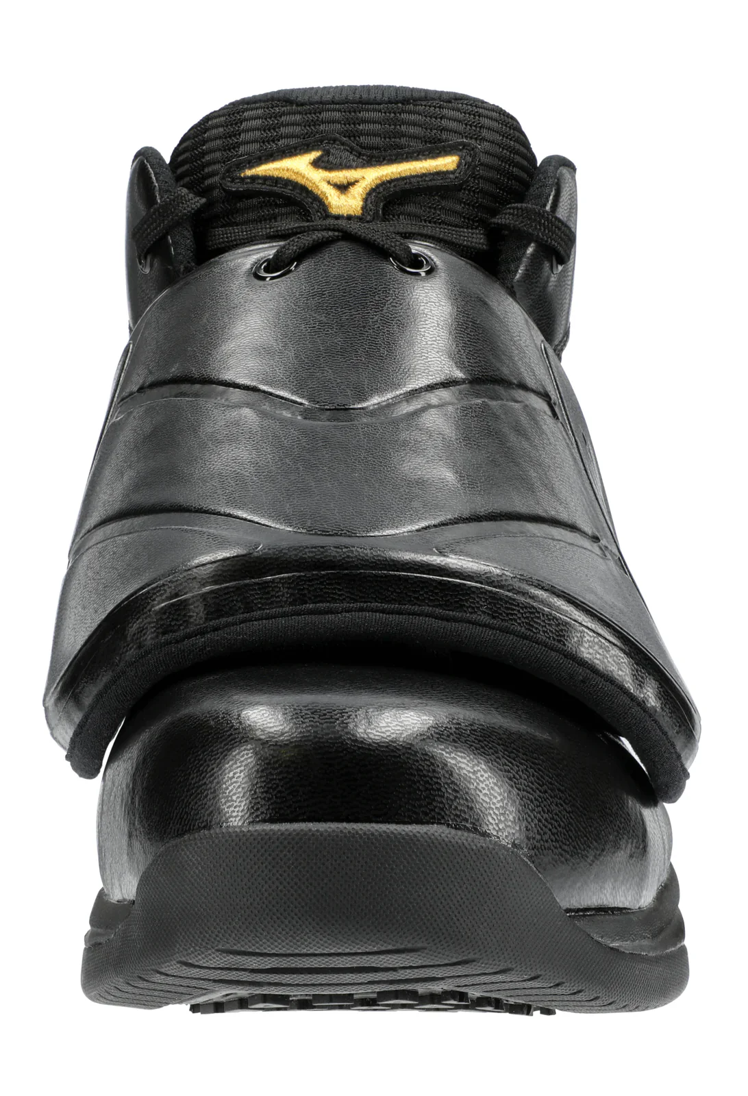 MIZUNO Pro Wave Mid Cut Umpire Plate Shoe - Black / White - Image 4