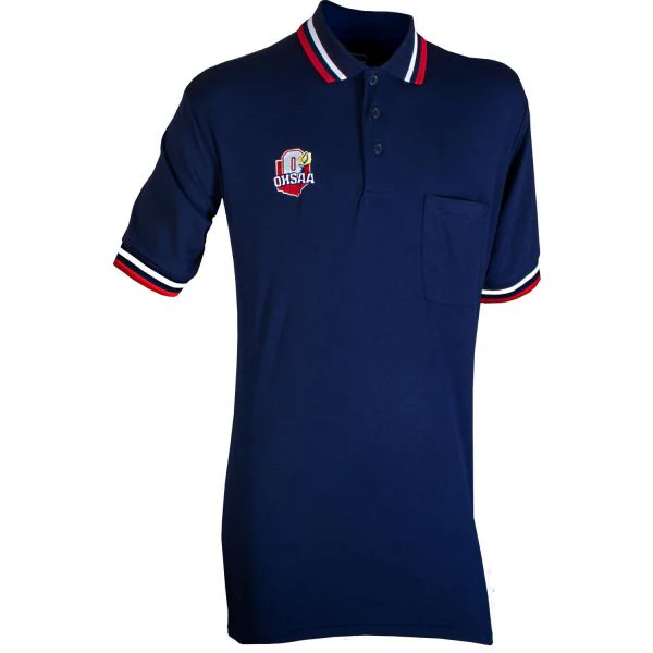 Ohio High School Athletic Assoc [OHSAA] Major League Umpire Shirt.