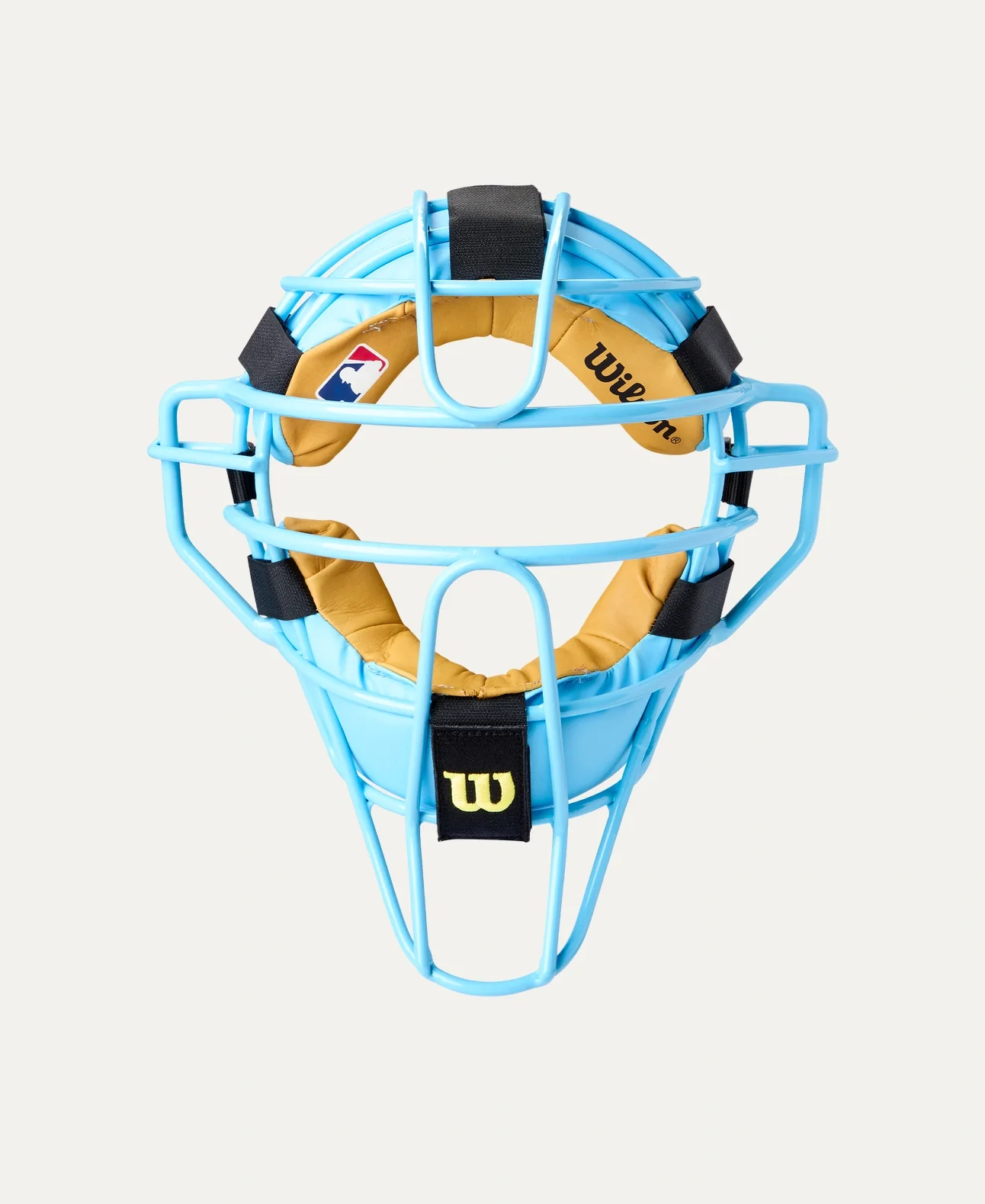 Wilson Dyna-Lite⢠Victory Blue Aluminum Umpire Facemask