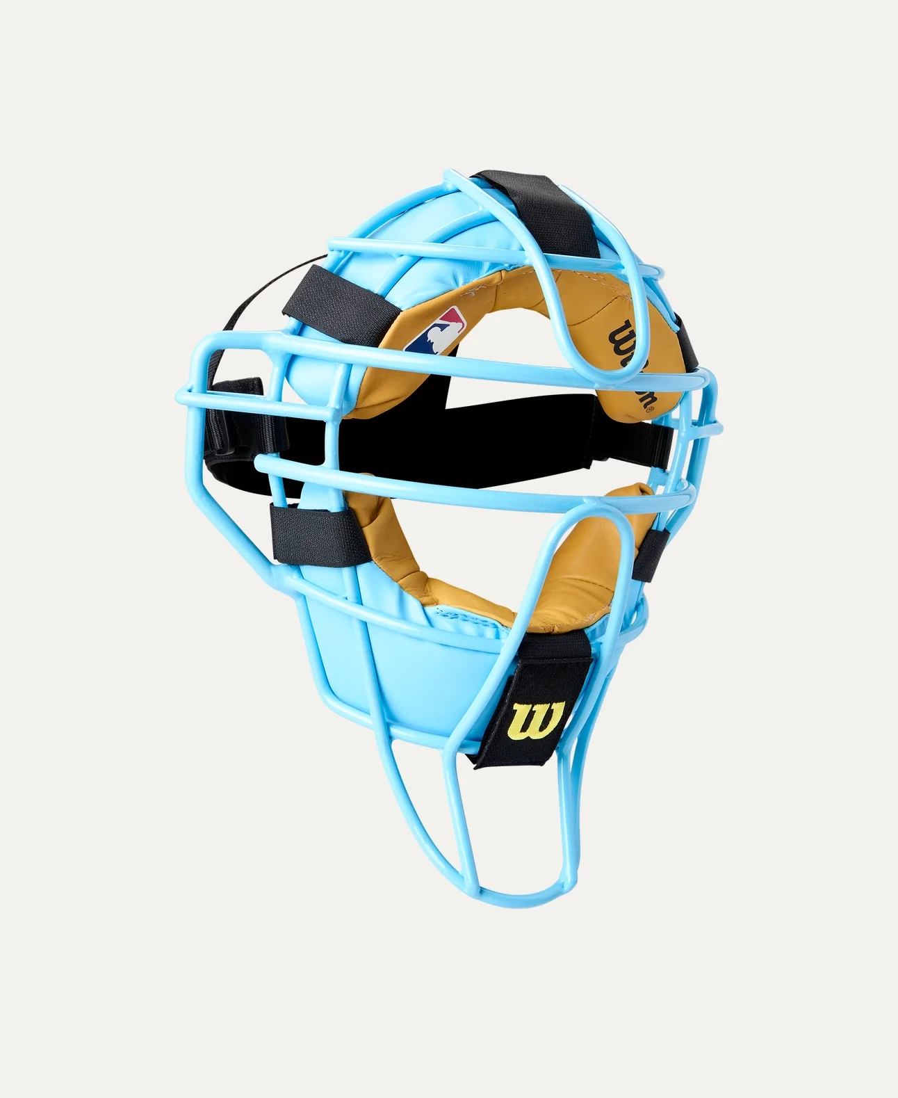 Wilson Dyna-Lite⢠Victory Blue Aluminum Umpire Facemask - Image 2