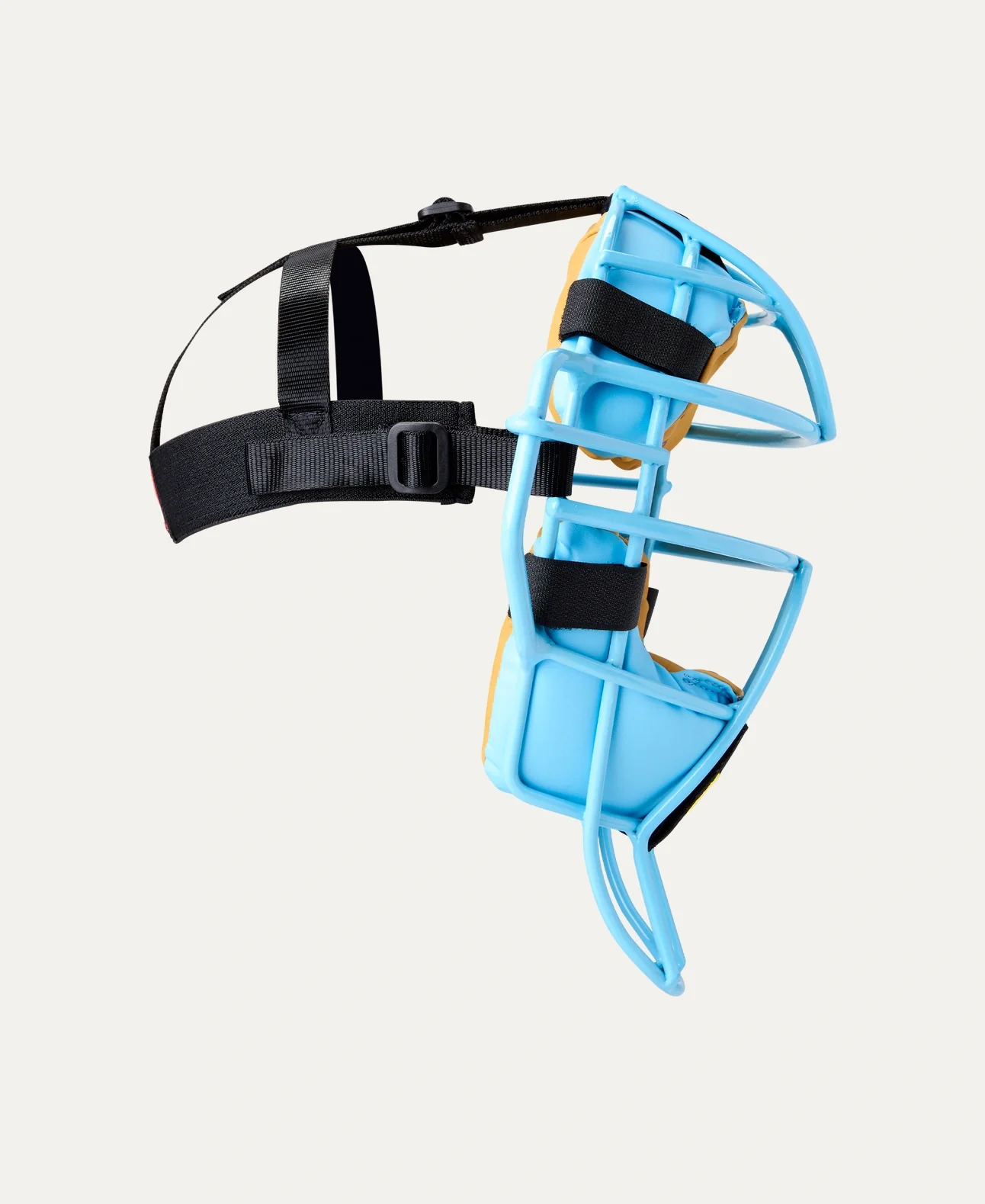 Wilson Dyna-Lite⢠Victory Blue Aluminum Umpire Facemask - Image 3