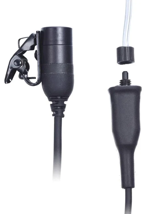 NEW! Coda Room Custom Audio Push-To-Talk Coil Tube Headset for Midland Radios - v3.0 - Image 3