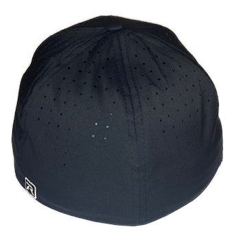 Richardson LITE R-Flex Performance Umpire Hat - Black - Image 2
