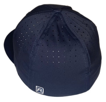 Richardson LITE R-Flex Performance Umpire Hat - Navy - Image 2