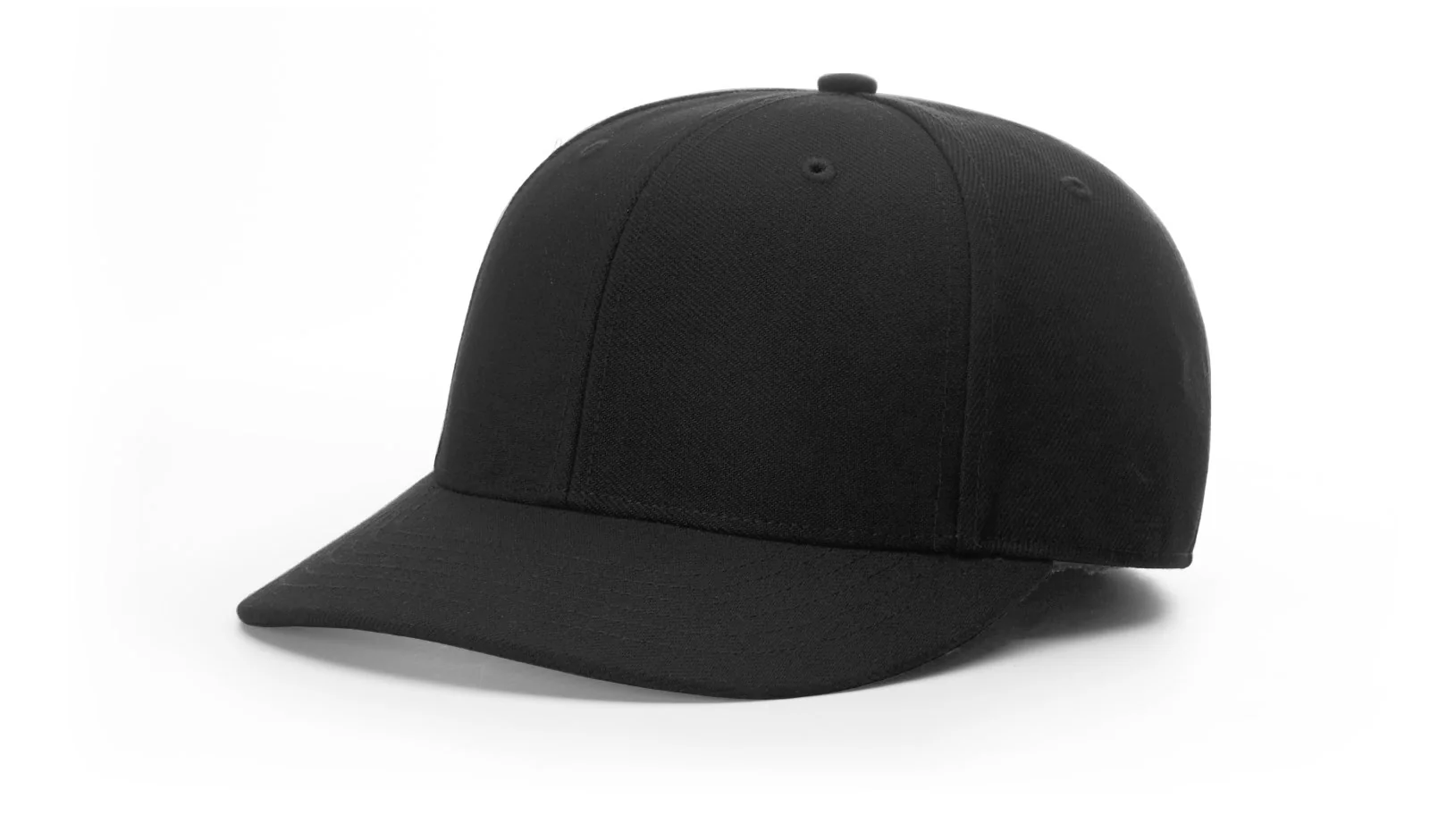 Richardson Wool Blend Adjustable Combo Hat (6-Stitch Bill)