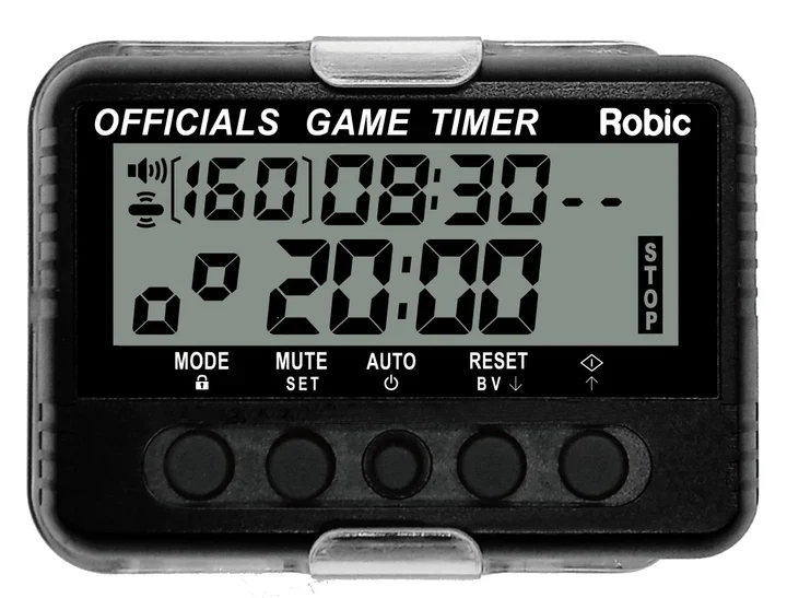 Robic Officials and Referees Hands Free Game Timer