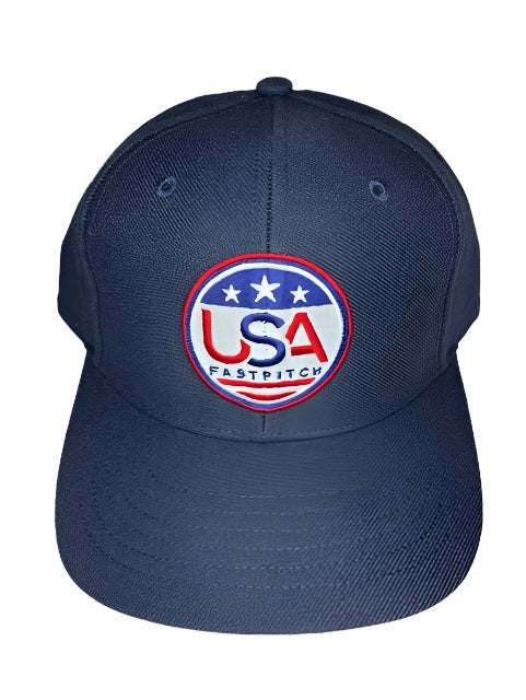 USA Fast Pitch 8-Stitch Base Hat - Richardson 550