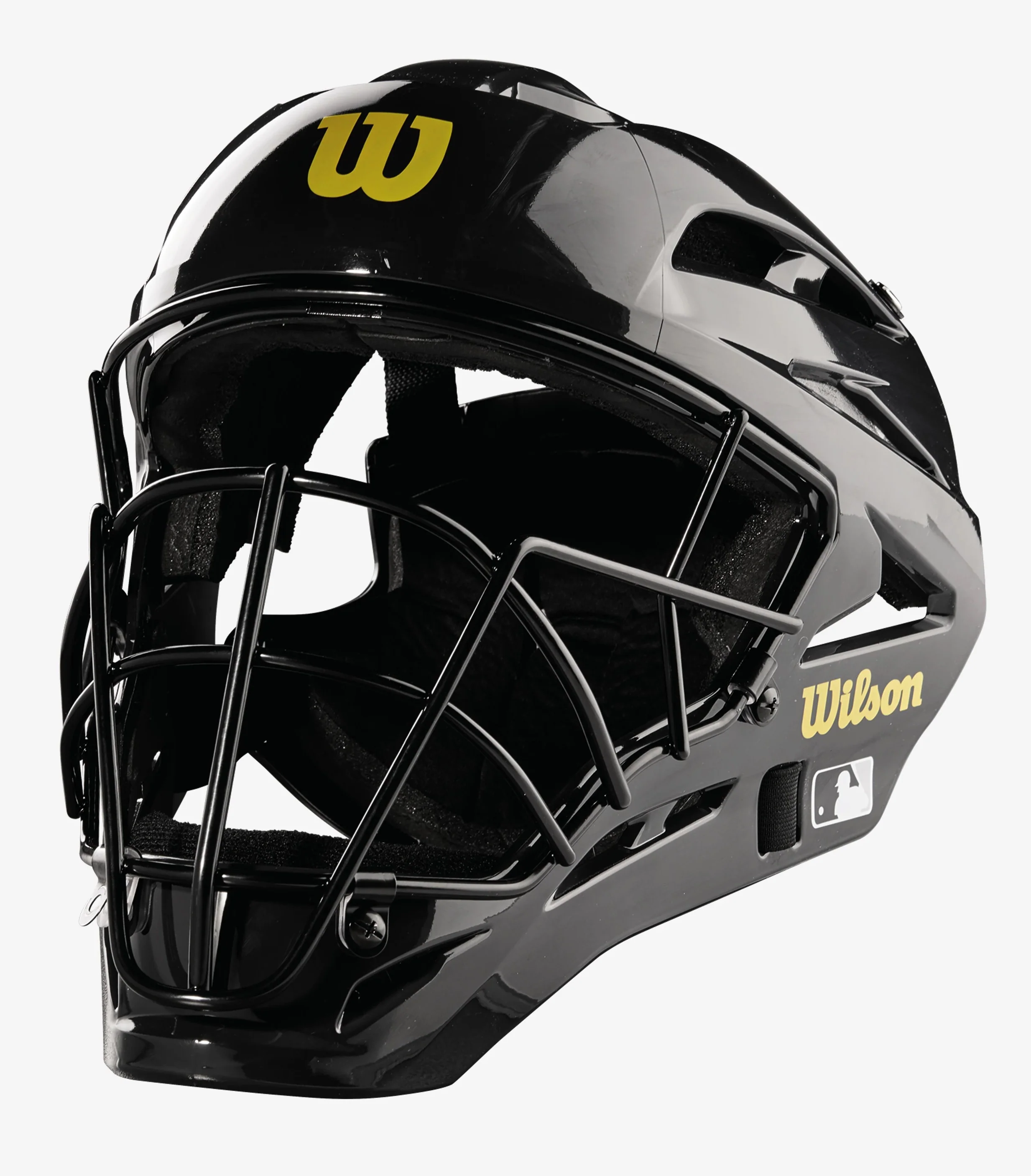 Wilson Pro Stock Steel Umpire Helmet - Image 3