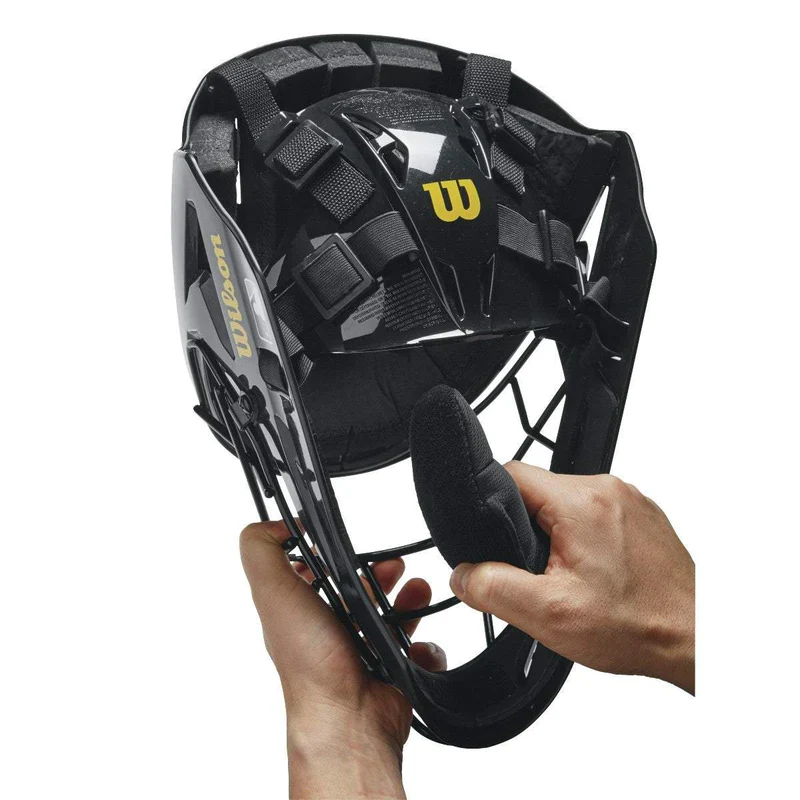 Wilson Pro Stock Steel Umpire Helmet - Image 4